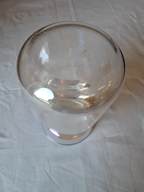 Vase med perlemorsskær
